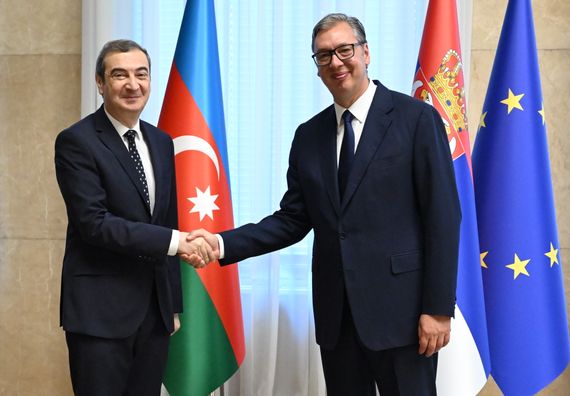 Опроштајна посета амбасадора Републике Азербејџан