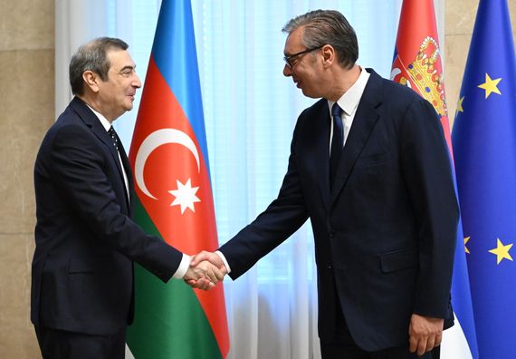 Опроштајна посета амбасадора Републике Азербејџан