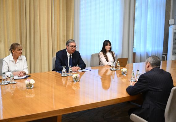 Опроштајна посета амбасадора Краљевине Шпаније