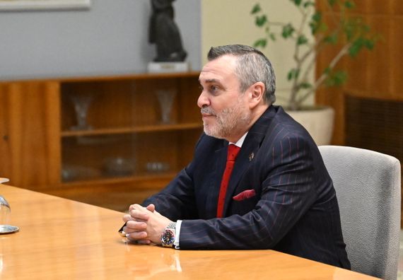 Опроштајна посета амбасадора Краљевине Шпаније