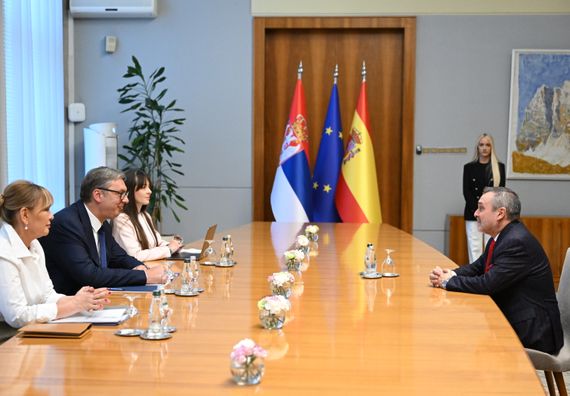 Опроштајна посета амбасадора Краљевине Шпаније