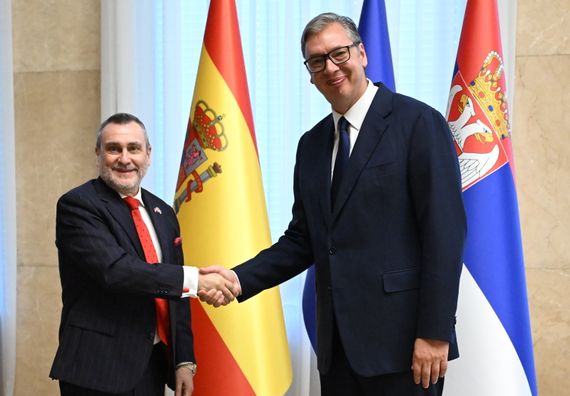Опроштајна посета амбасадора Краљевине Шпаније