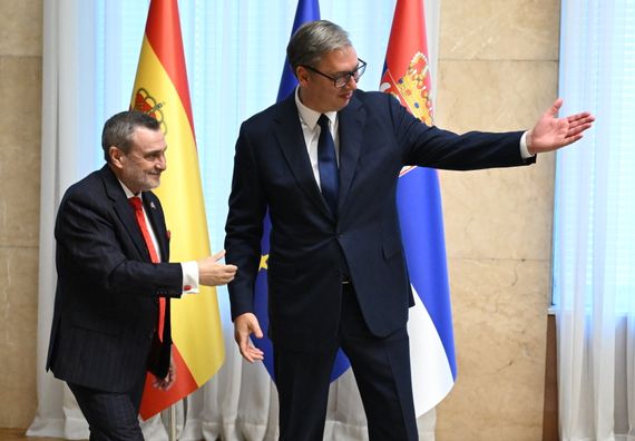 Опроштајна посета амбасадора Краљевине Шпаније