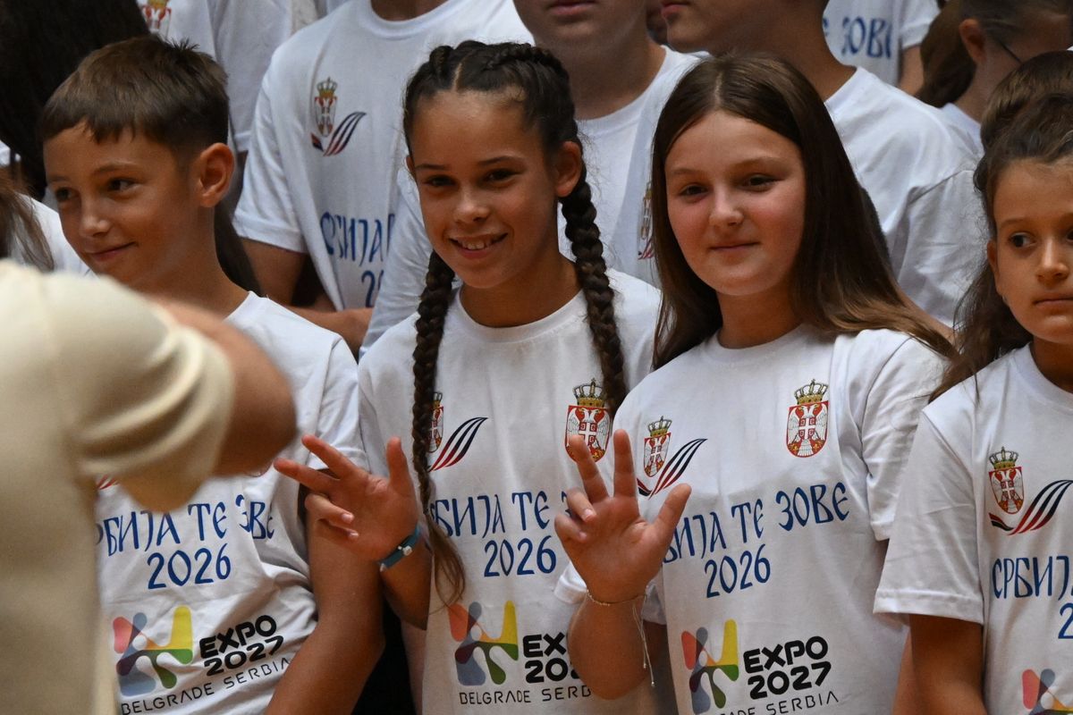 Пријем за младе спортисте „Србија те зове 2026“ Пријем за младе спортисте „Србија те зове 2026“
