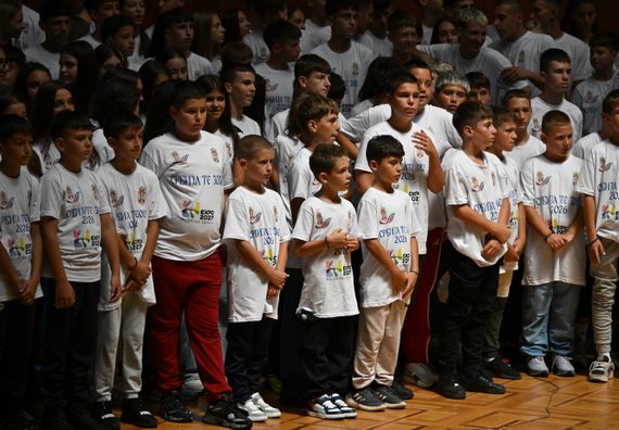 Пријем за младе спортисте „Србија те зове 2026“