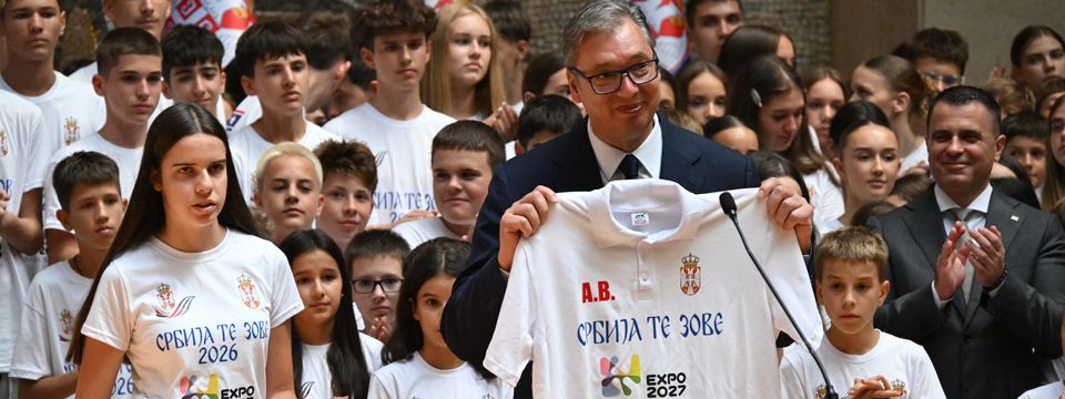 Пријем за младе спортисте „Србија те зове 2026“