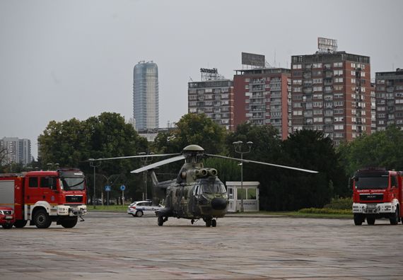 Дочек припадника Сектора за ванредне ситуације
