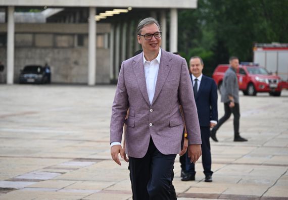 Дочек припадника Сектора за ванредне ситуације