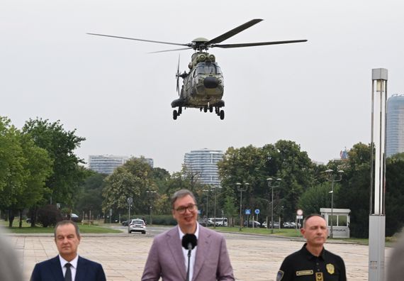 Дочек припадника Сектора за ванредне ситуације