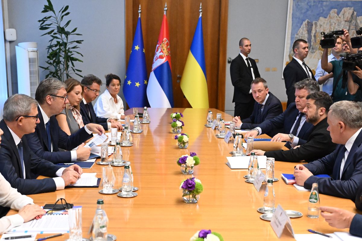 Званична посета председника Украјине Званична посета председника Украјине