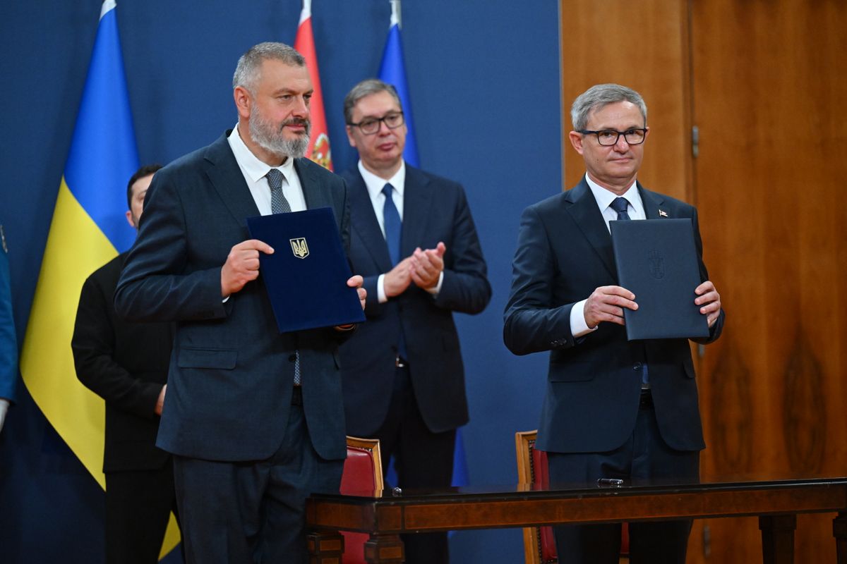 Званична посета председника Украјине Званична посета председника Украјине