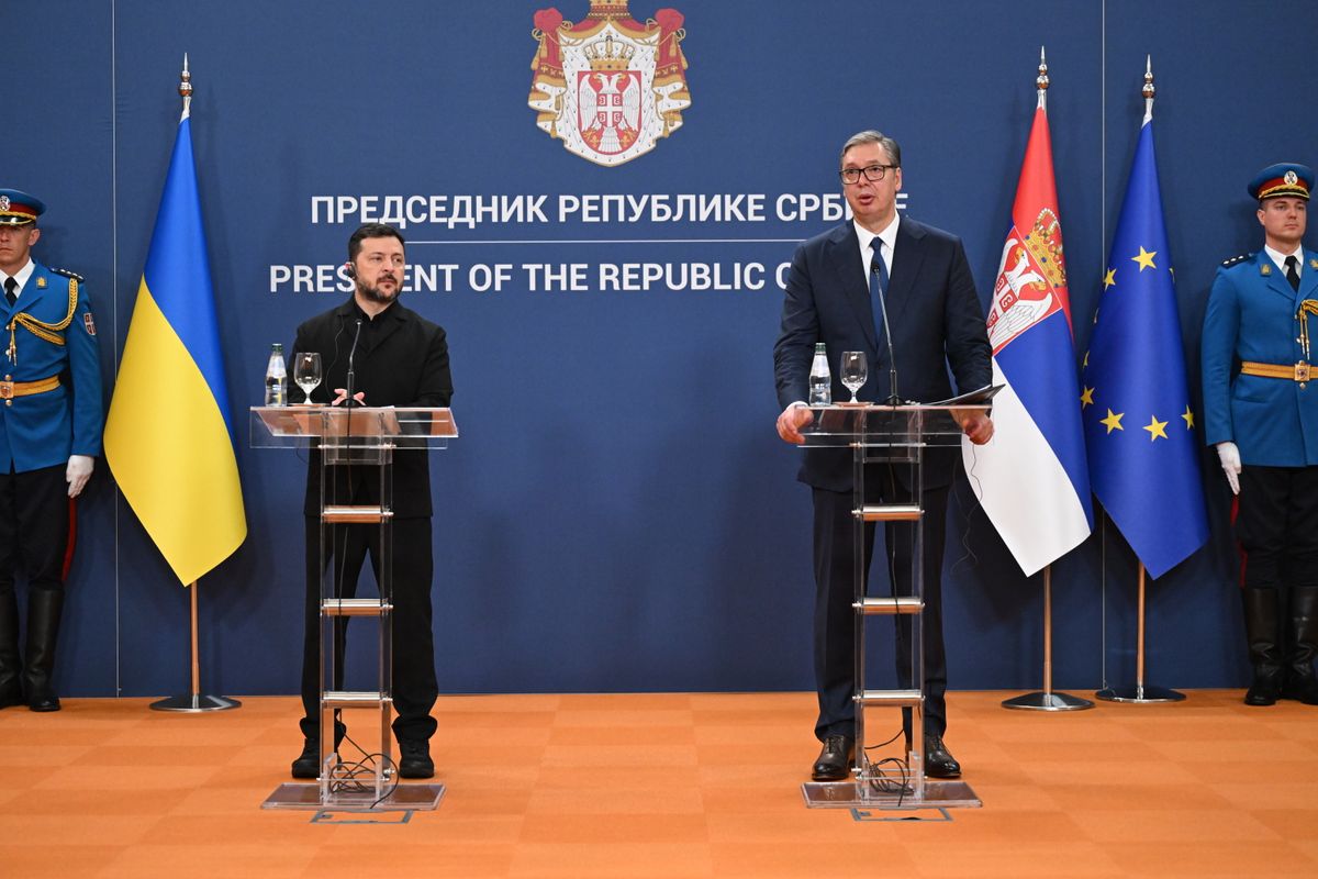Званична посета председника Украјине Званична посета председника Украјине