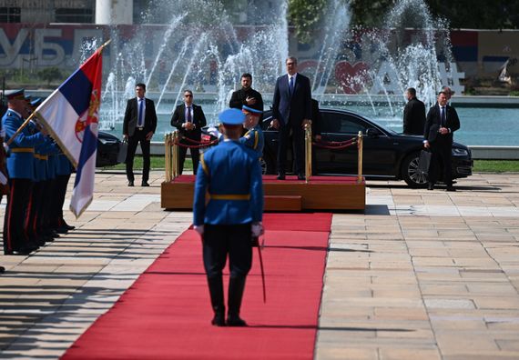 Званична посета председника Украјине