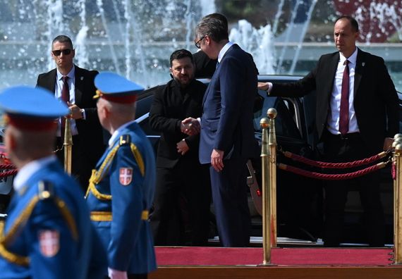 Званична посета председника Украјине