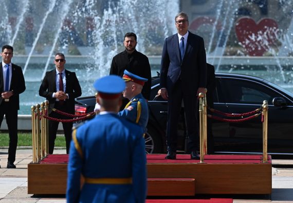 Званична посета председника Украјине