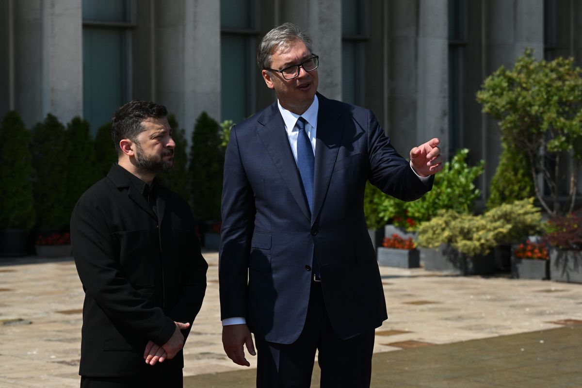 Званична посета председника Украјине Званична посета председника Украјине