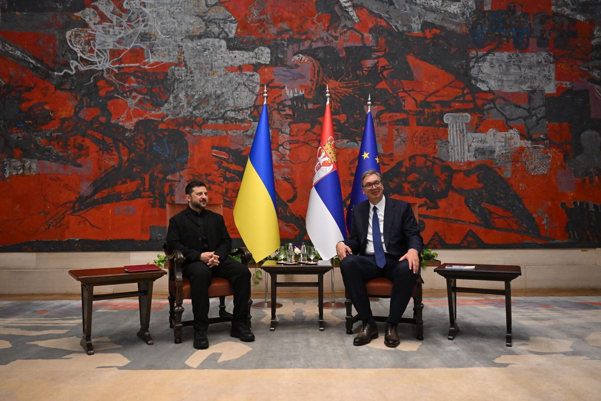 Званична посета председника Украјине Званична посета председника Украјине