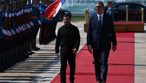 Званична посета председника Украјине