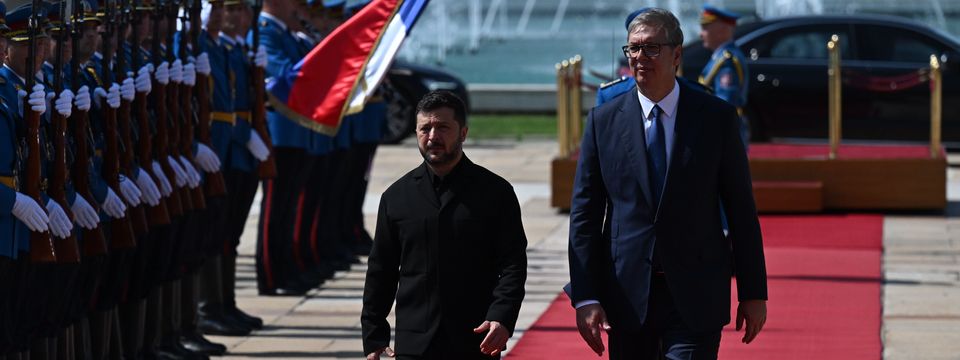 Званична посета председника Украјине