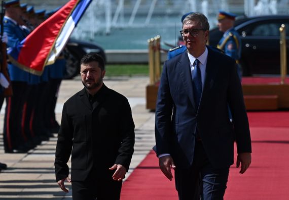 Званична посета председника Украјине
