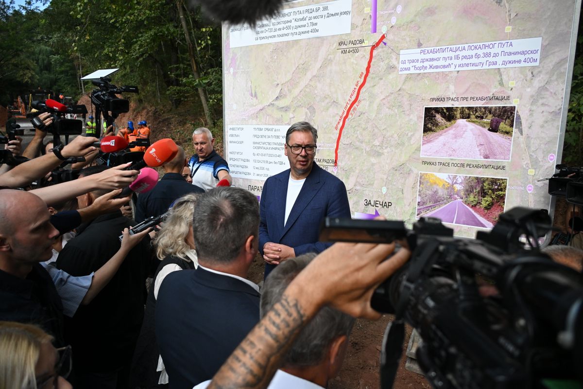Посета југоистоку Србије Посета југоистоку Србије