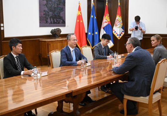 Састанак са амбасадором НР Кине