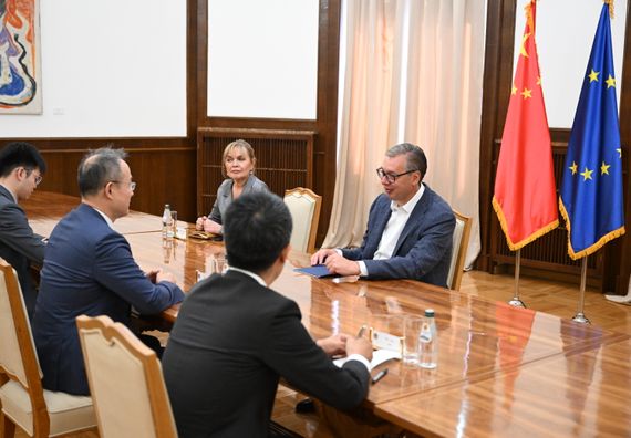 Састанак са амбасадором НР Кине
