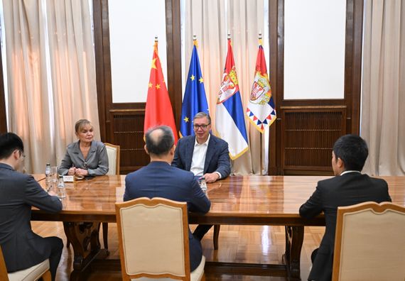Састанак са амбасадором НР Кине