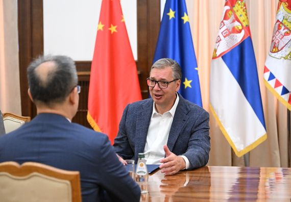 Састанак са амбасадором НР Кине