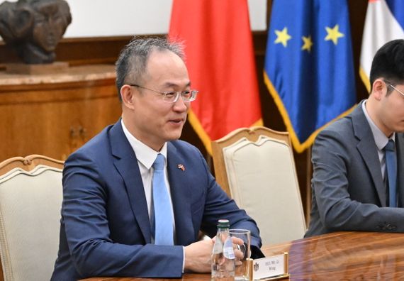 Састанак са амбасадором НР Кине