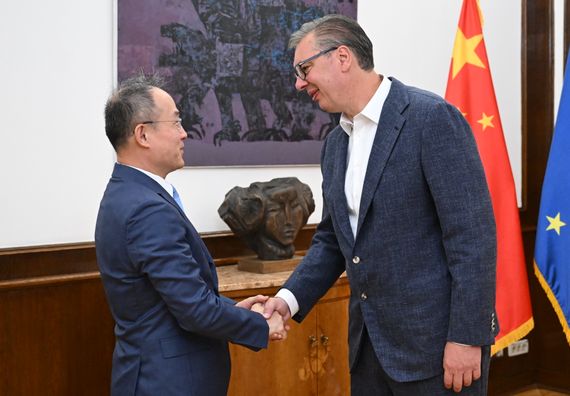 Састанак са амбасадором НР Кине