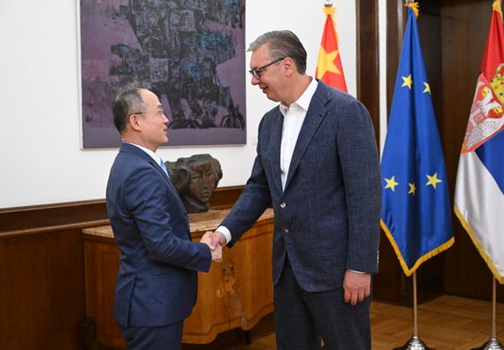 Састанак са амбасадором НР Кине