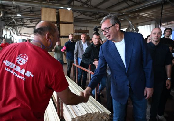 Посета југоистоку Србије
