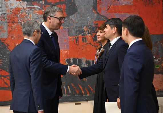 Предаја акредативних писама