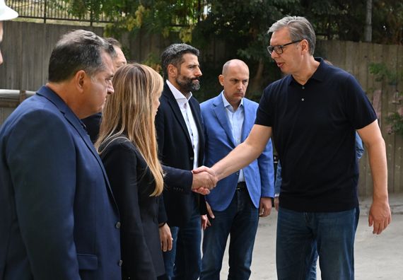 Обилазак радова на санацији ГАК и изградњи дечје клинике „Тиршова 2“