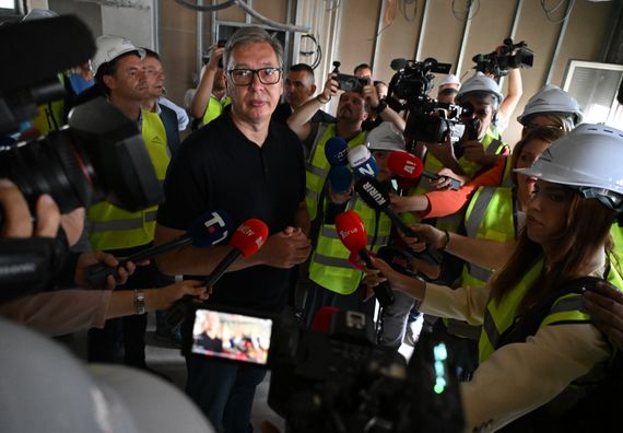 Обилазак радова на санацији ГАК и изградњи дечје клинике „Тиршова 2“