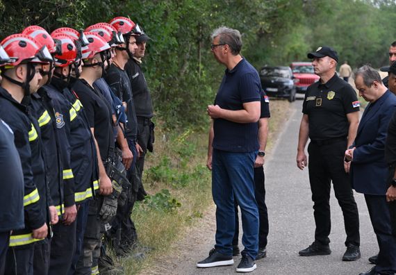 Обилазак Делиблатске пешчаре