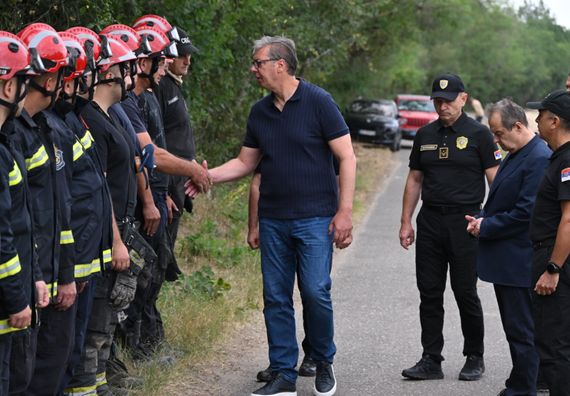Обилазак Делиблатске пешчаре