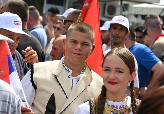 Посета Осечини и Мачванском округу