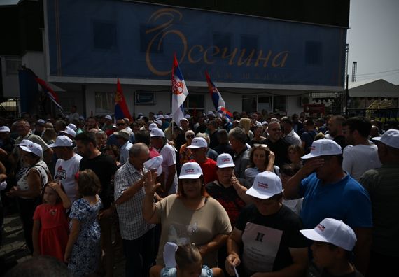 Посета Осечини и Мачванском округу