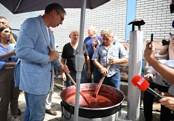 Посета Осечини и Мачванском округу
