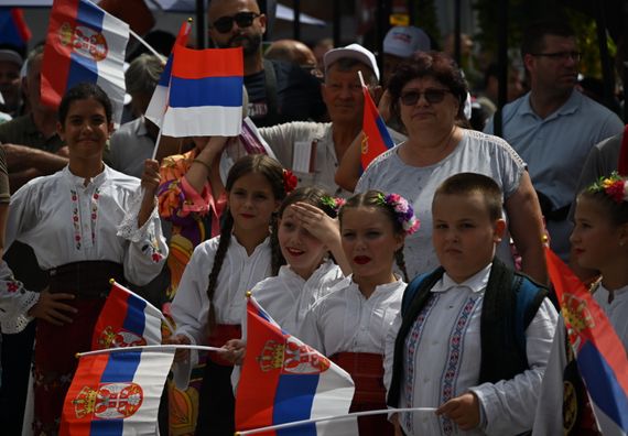 Посета Осечини и Мачванском округу