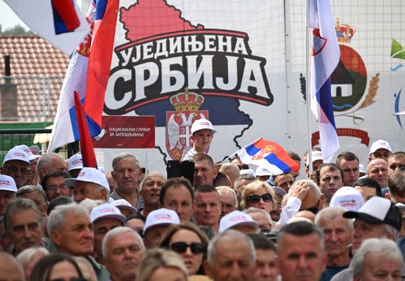 Посета Осечини и Мачванском округу