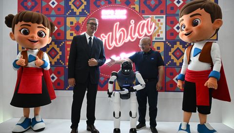 Отварање фабрике хуманоидних робота у Србији