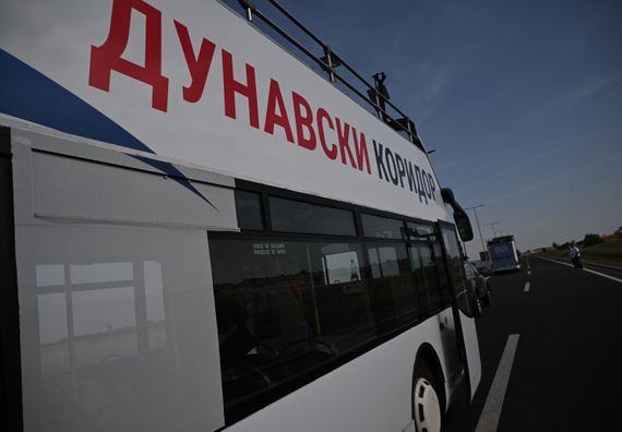 Пуштање у саобраћај нових 28 километара Дунавског коридора
