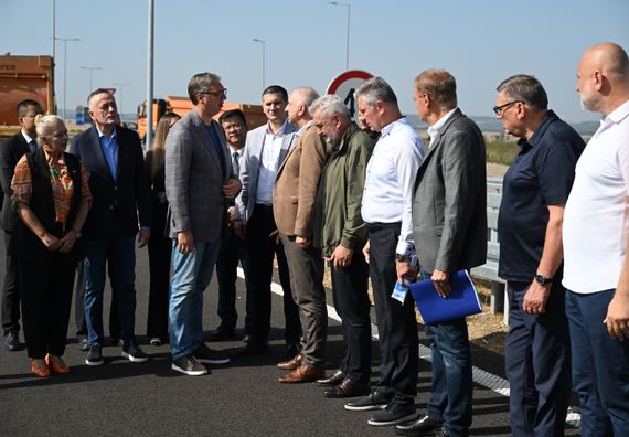Пуштање у саобраћај нових 28 километара Дунавског коридора