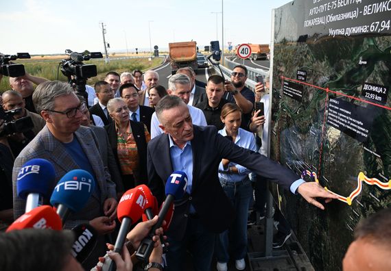 Пуштање у саобраћај нових 28 километара Дунавског коридора
