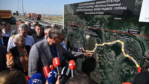 Пуштање у саобраћај нових 28 километара Дунавског коридора