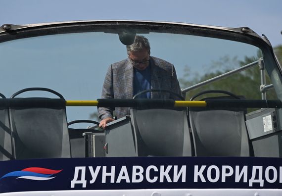 Пуштање у саобраћај нових 28 километара Дунавског коридора