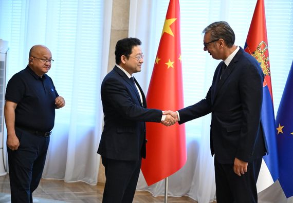 Састанак са представницима кинеске компаније Jiangsu Reliance Energy Tech
